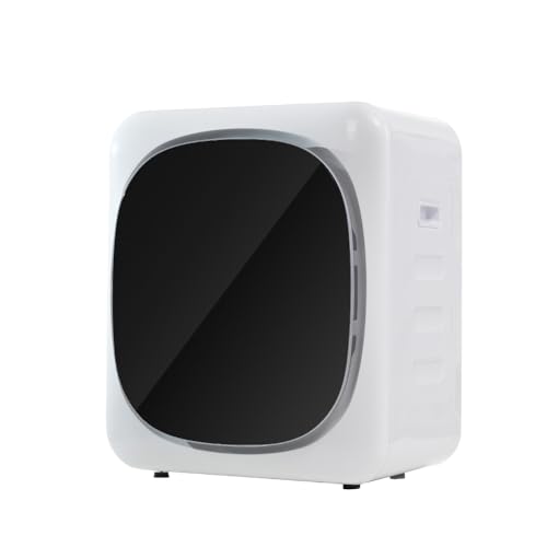 小型衣類乾燥機 3kg コンパクトポータブル 靴トレイ付き タイマー機能 省エネ しわ取り 排気タイプ 排水工事不要 除湿 高温乾燥 低騒音 3層フィルター搭載 速乾性 LEDディスプレイ 家庭用・アパート・小家族・ビジネス・施設向け